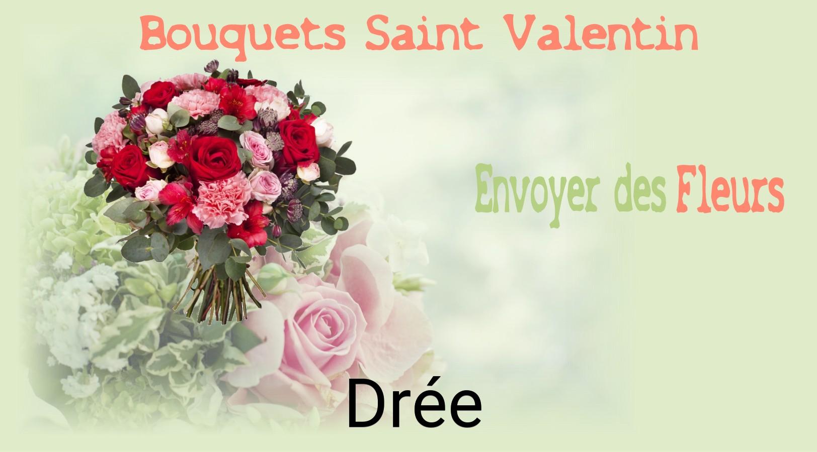 Roses de Saint-Valentin livrées à Drée