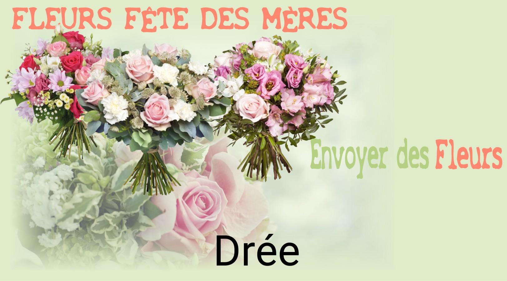 Bouquet de Fête des Mères livré à Drée