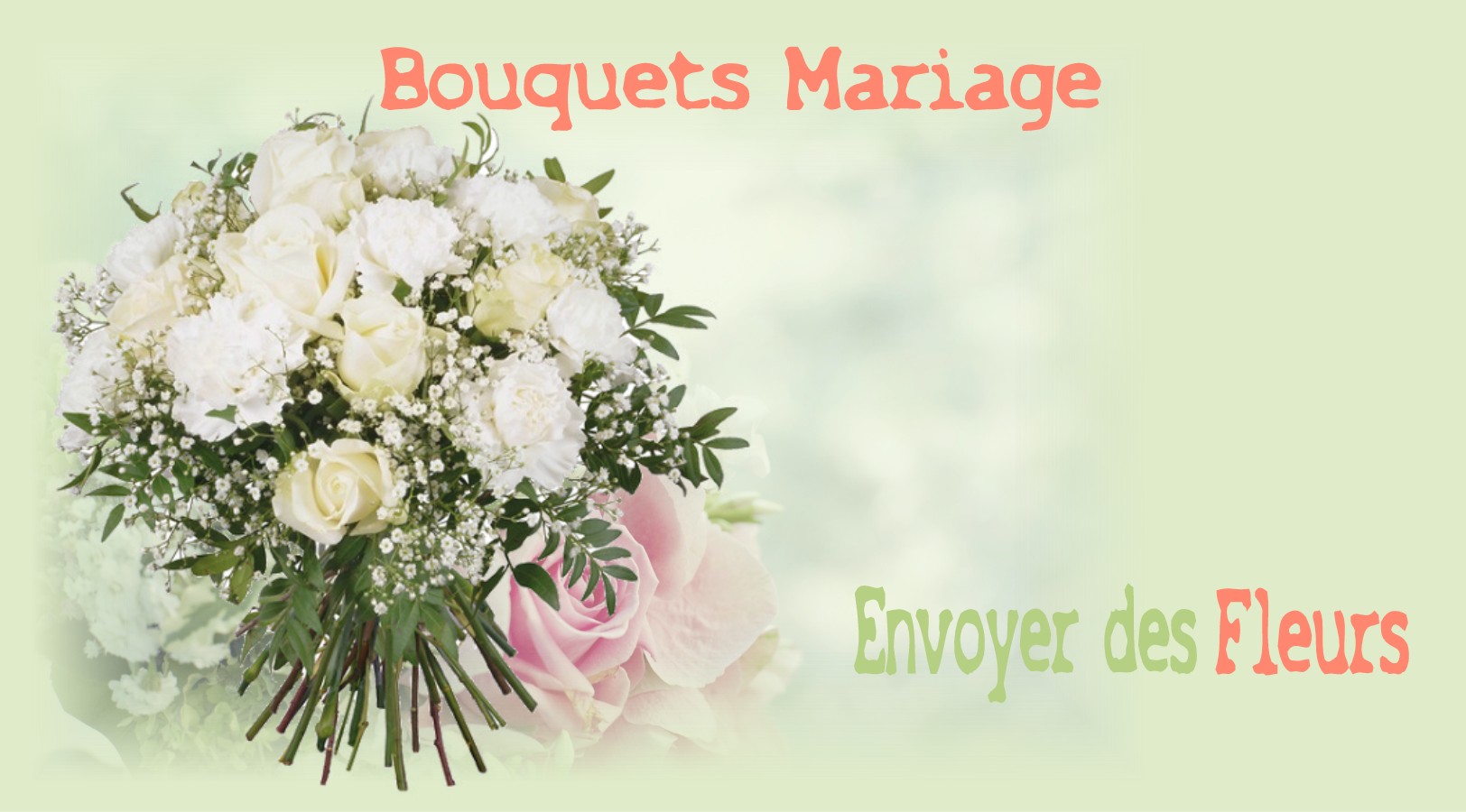 Bouquet de mariage à faire livrer à Drée
